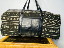 Load image into Gallery viewer, Mudcloth Duffle Bags