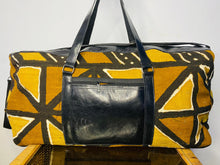 Load image into Gallery viewer, Mudcloth Duffle Bags