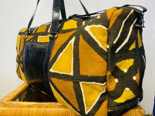 Load image into Gallery viewer, Mudcloth Duffle Bags
