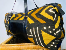 Load image into Gallery viewer, Mudcloth Duffle Bags