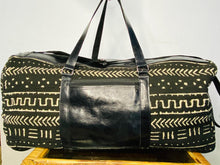 Load image into Gallery viewer, Mudcloth Duffle Bags