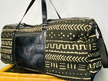 Load image into Gallery viewer, Mudcloth Duffle Bags