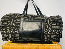 Load image into Gallery viewer, Mudcloth Duffle Bags