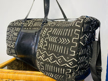 Load image into Gallery viewer, Mudcloth Duffle Bags