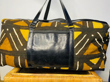 Load image into Gallery viewer, Mudcloth Duffle Bags