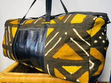 Load image into Gallery viewer, Mudcloth Duffle Bags