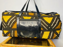 Load image into Gallery viewer, Mudcloth Duffle Bags