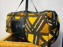 Load image into Gallery viewer, Mudcloth Duffle Bags