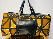 Load image into Gallery viewer, Mudcloth Duffle Bags