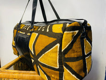 Load image into Gallery viewer, Mudcloth Duffle Bags