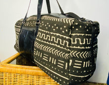 Load image into Gallery viewer, Mudcloth Duffle Bags