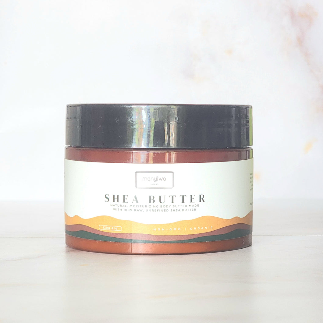 Scented Raw Shea Butter