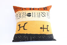 Load image into Gallery viewer, Mudcloth Throw Pillow - Multi
