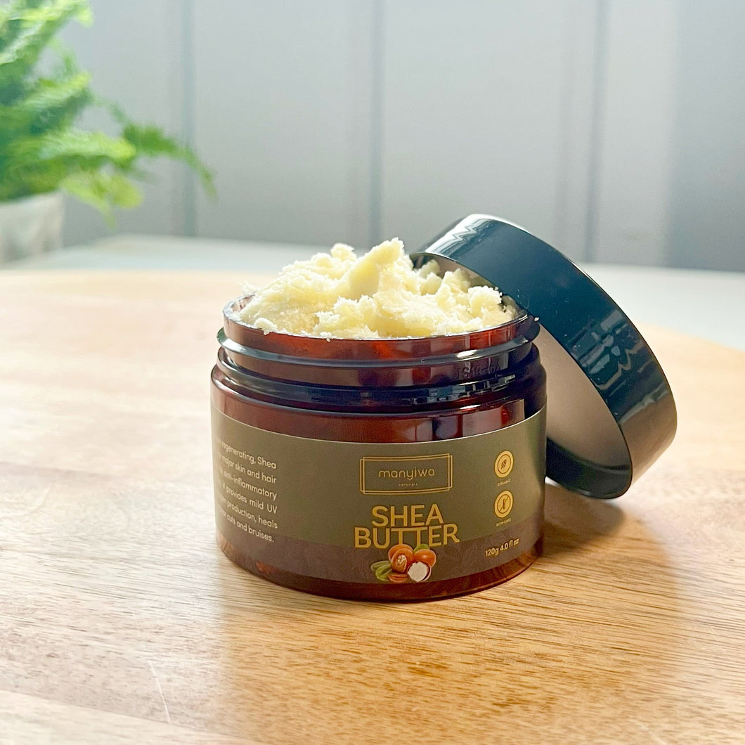Unscented Raw Shea Butter